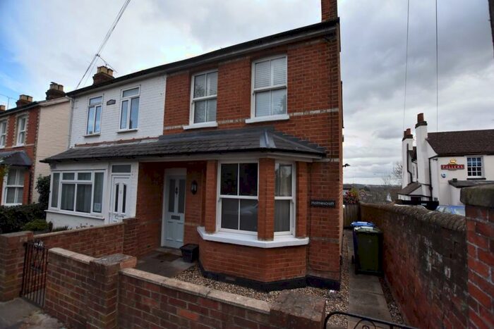 3 Bedroom End Of Terrace House To Rent In Terrace Road North, Binfield, RG42