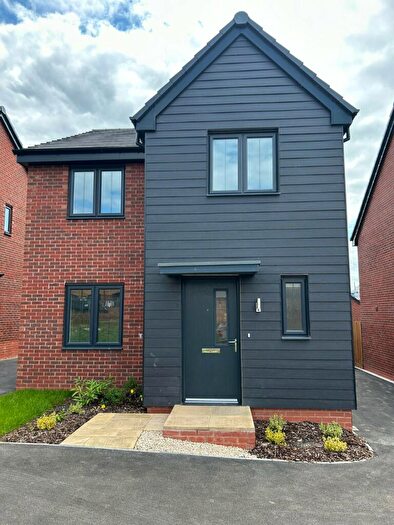 4 Bedroom Detached House To Rent In Springfield Drive, Derby, Derbyshire, DE22