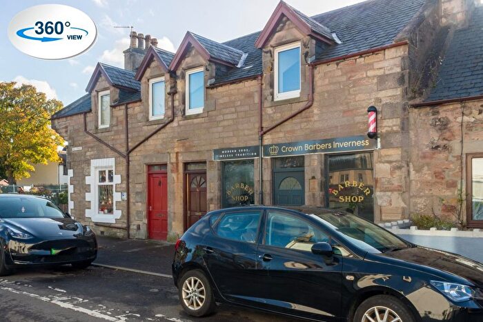 3 Bedroom Terraced House To Rent In Hill Street, Inverness, IV2