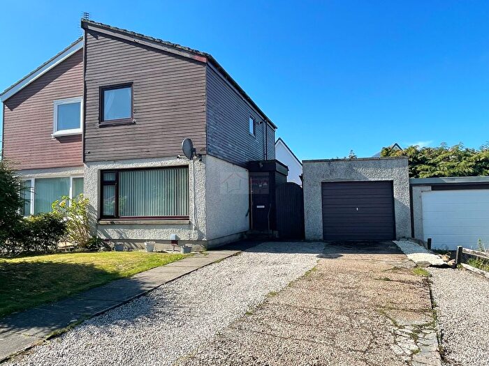 2 Bedroom Semi-Detached House For Sale In Forbeshill, Forres, Moray, IV36