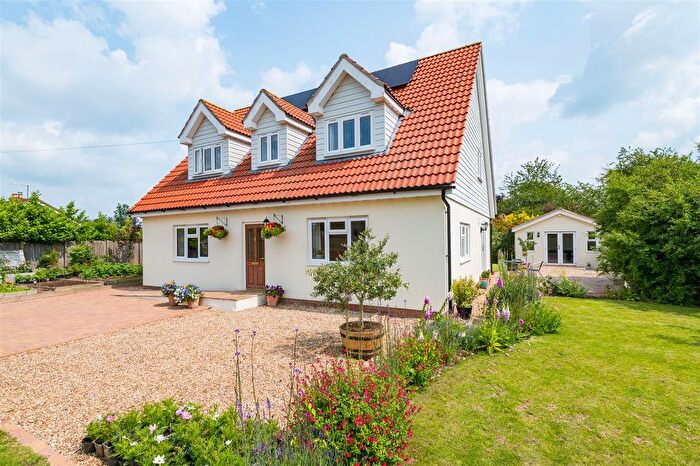 3 Bedroom Detached House For Sale In Olive Tree Cottage, Nedging With Naughton, Suffolk, IP7