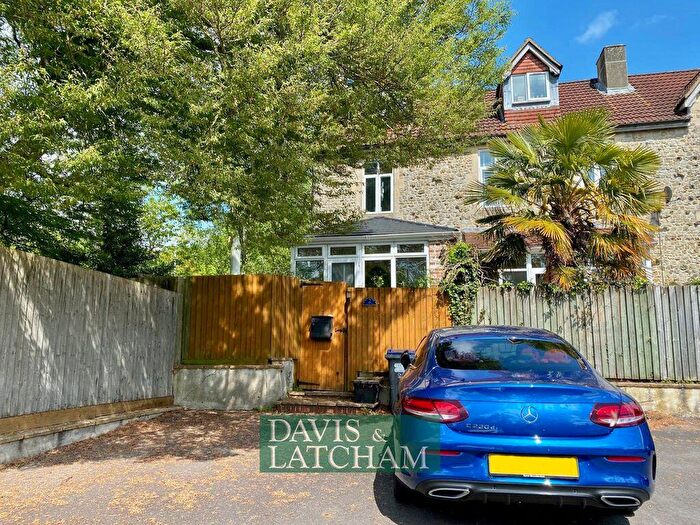 2 Bedroom End Of Terrace House For Sale In Downside House, Beech Grove, Warminster, BA12