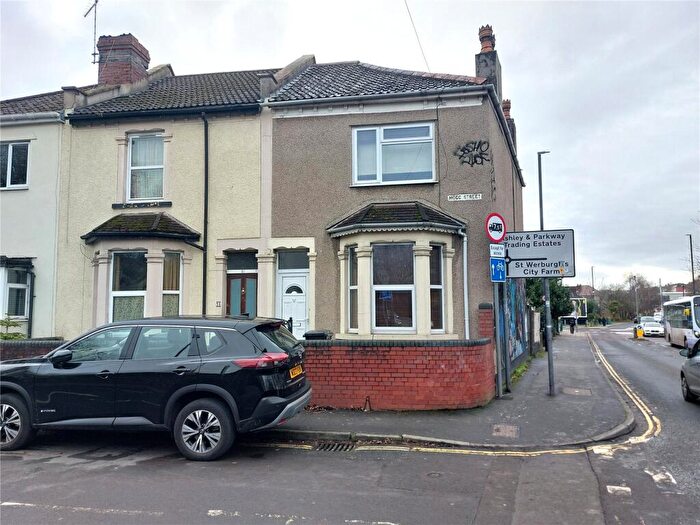 2 Bedroom End Of Terrace House For Sale In Mogg Street, St Werburghs, Bristol, BS2