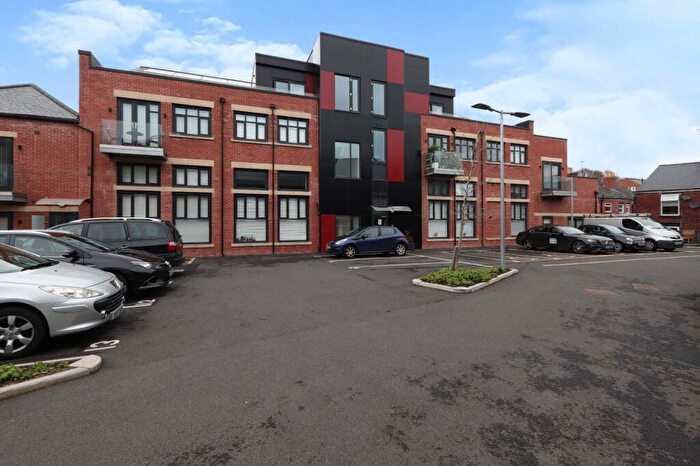 2 Bedroom Penthouse To Rent In Rydal Crescent, Sheffield, South Yorkshire, S8