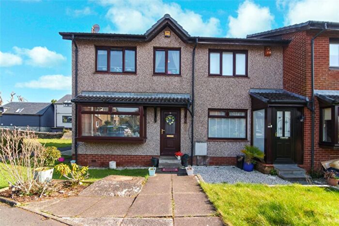 3 Bedroom End Of Terrace House For Sale In Oxhill Place, Dumbarton, West Dunbartonshire, G82