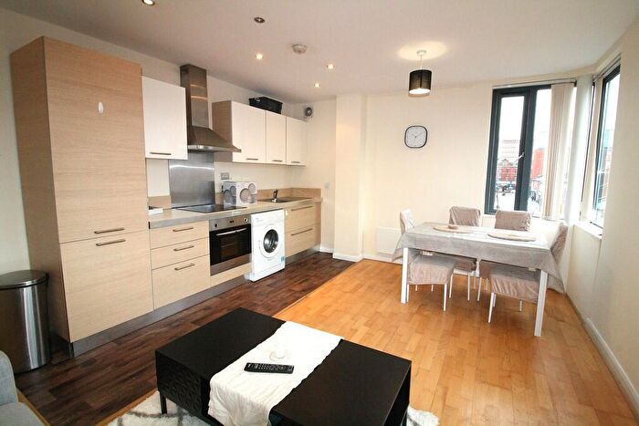 1 Bedroom Apartment To Rent In Base, Trafalgar Street, Sheffield, S1