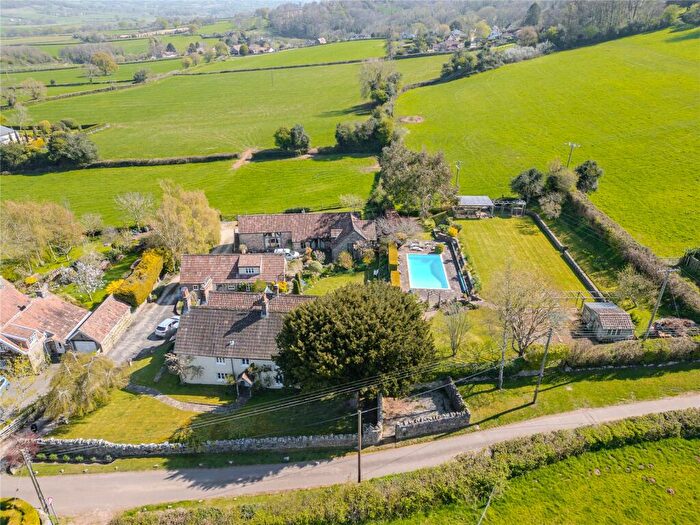 6 Bedroom Detached House For Sale In The Village, Burrington, North Somerset, BS40