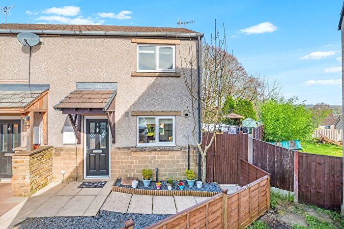 2 Bedroom Semi-Detached House For Sale In Willow Way, Sutton-In-Craven, Keighley, North Yorkshire, BD20
