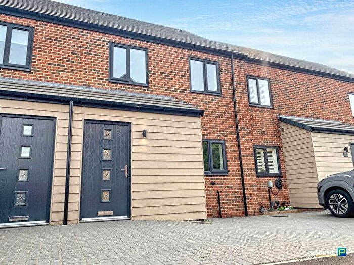 4 Bedroom Semi-Detached House To Rent In Church Farm Close, Woodhorn Village, Ashington, Northumberland, NE63