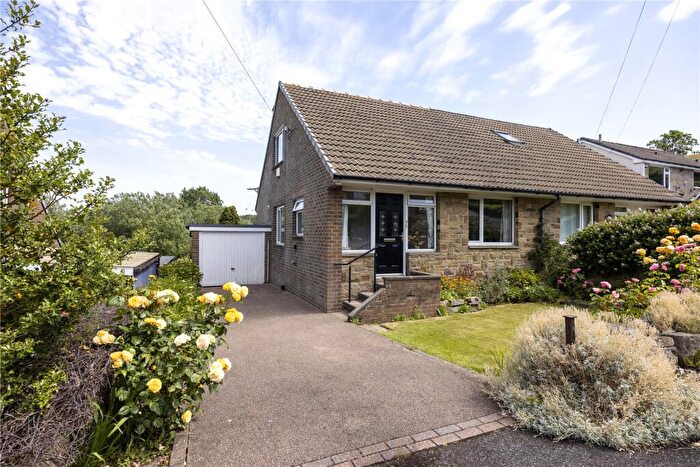 3 Bedroom Semi-Detached House For Sale In High Close, Linthwaite, Huddersfield, West Yorkshire, HD7