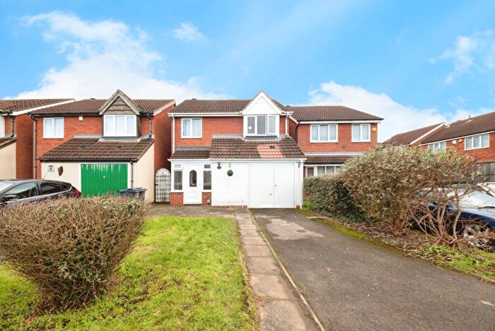 4 Bedroom Detached House For Sale In The Laurels, Sheldon, Birmingham, West Midlands, B26