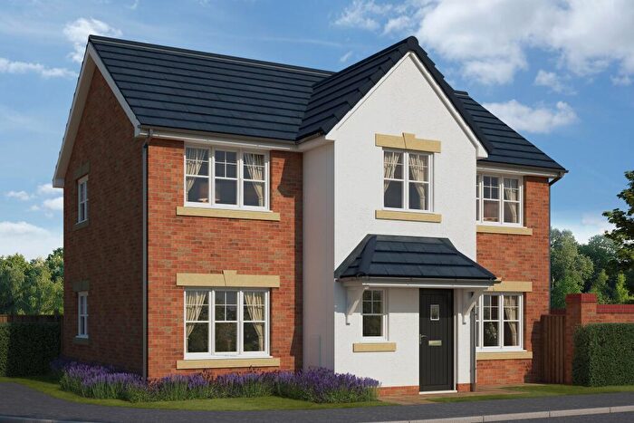 4 Bedroom Detached House For Sale In Riverside Place, Carnforth (The Bonington B), LA5
