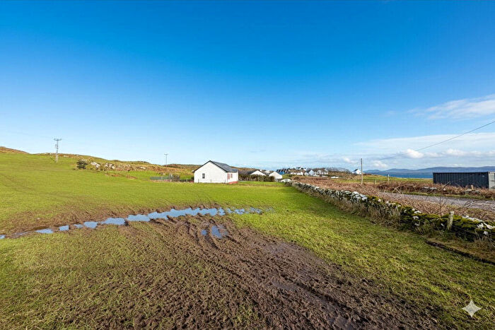 Plot For Sale In Nerabus, Isle Of Islay, PA48