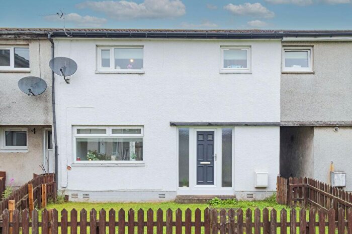 3 Bedroom Terraced House For Sale In Restondene, St. Andrews Way, Deans, Livingston, EH54