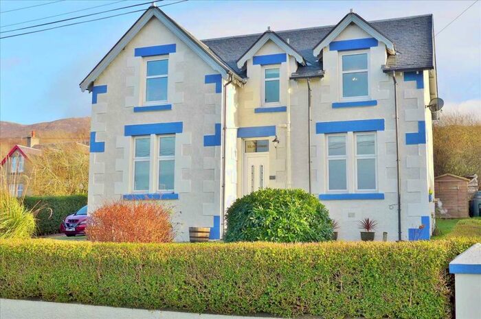 4 Bedroom Villa For Sale In Kilbrannan House, Pirnmill, KA27