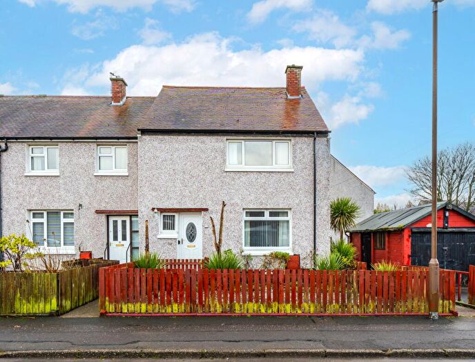 3 Bedroom End Of Terrace House For Sale In Mossgiel Avenue, Cowie, FK7