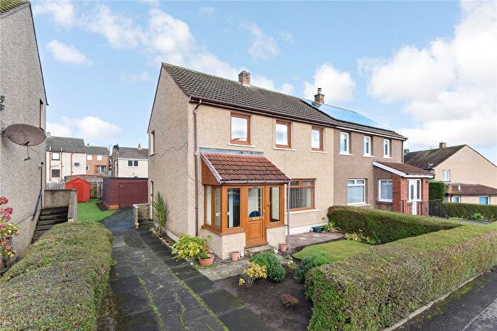 3 Bedroom Semi-Detached House For Sale In Queens Crescent, Kinghorn, Burntisland, Fife, KY3