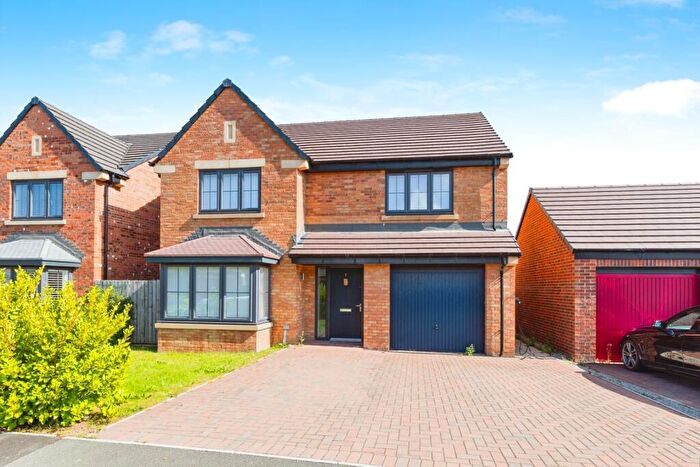4 Bedroom Detached House For Sale In Creebeck Drive, Darlington, County Durham, DL2