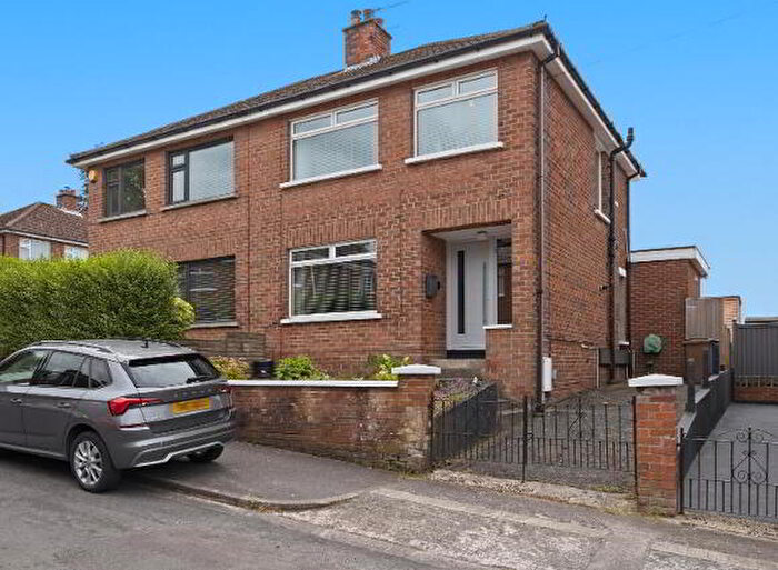 3 Bedroom Semi-Detached House For Sale In Garnerville Gardens, Belfast, BT4