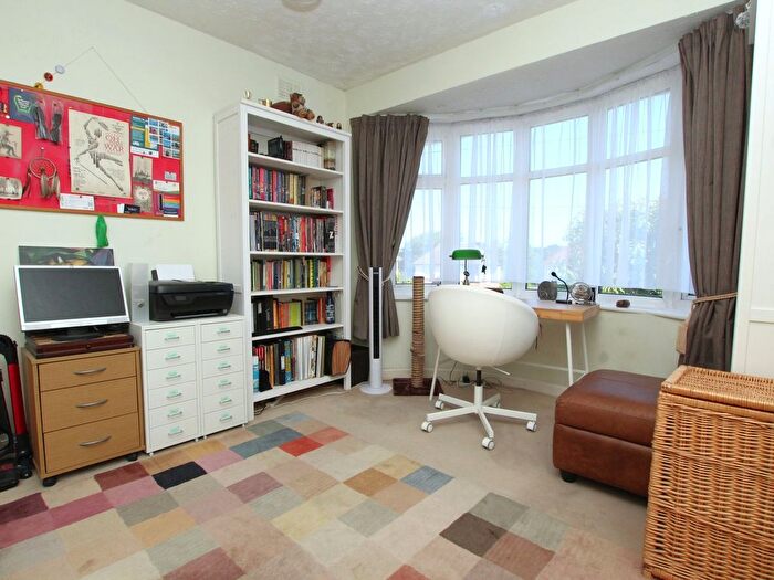 2 Bedroom Detached Bungalow For Sale In Churchill Crescent, Parkstone, Poole, BH12