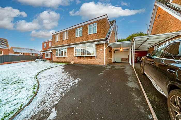 2 Bedroom Semi Detached House For Sale In Coxcroft Avenue, Quarry Bank, Brierley Hill, DY5