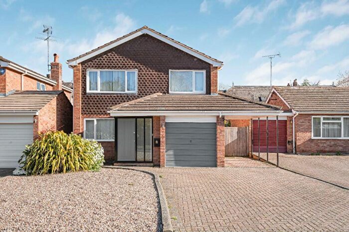 4 Bedroom Detached House For Sale In Belmont Drive, Leamington Spa, Warwickshire, CV32
