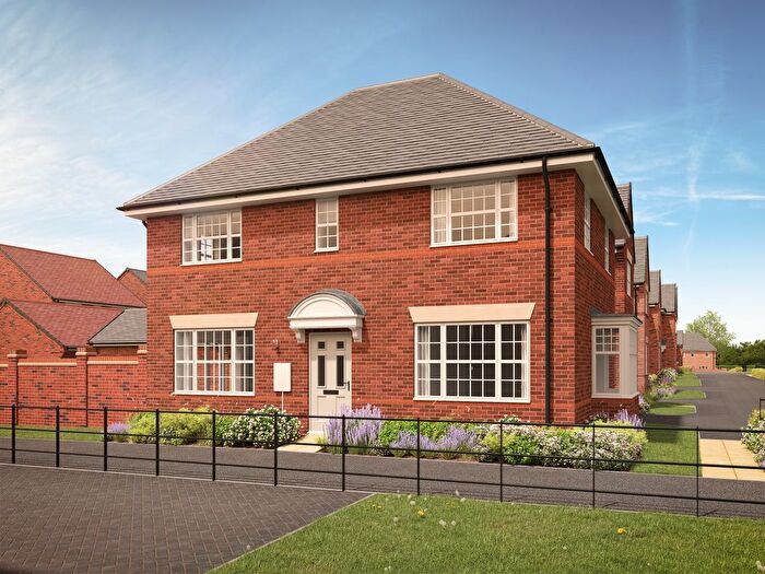 4 Bedroom Detached House For Sale In "The Bewdley" At Dale Road, Spondon, DE21
