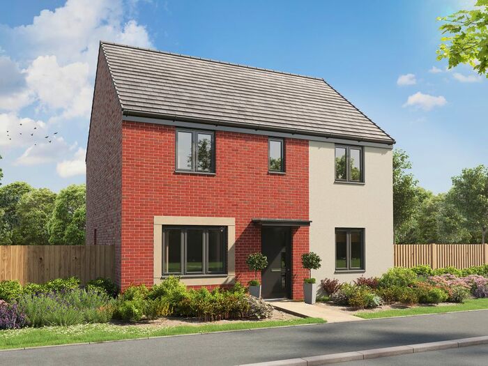 4 Bedroom Detached House For Sale In "The Whiteleaf" At Oxleaze Reen Road, Newport, NP19