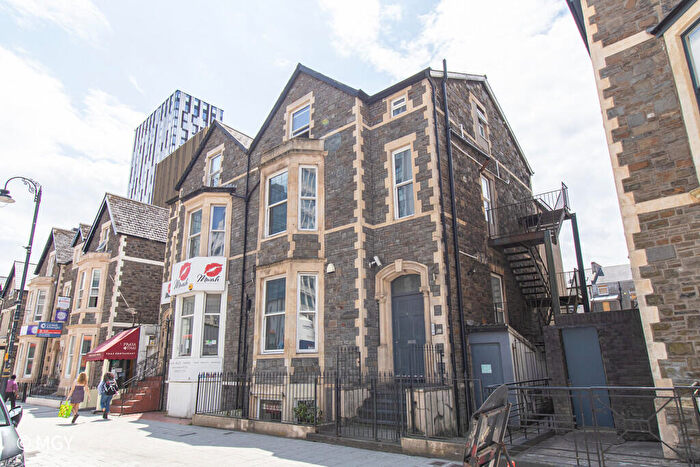 2 Bedroom Apartment To Rent In Churchill Way, Cardiff, CF10