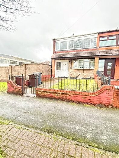 3 Bedroom End Terrace House To Rent In Tobruk Walk, Willenhall, WV13