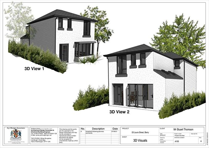 Land For Sale In Laura Street, Barry, CF63