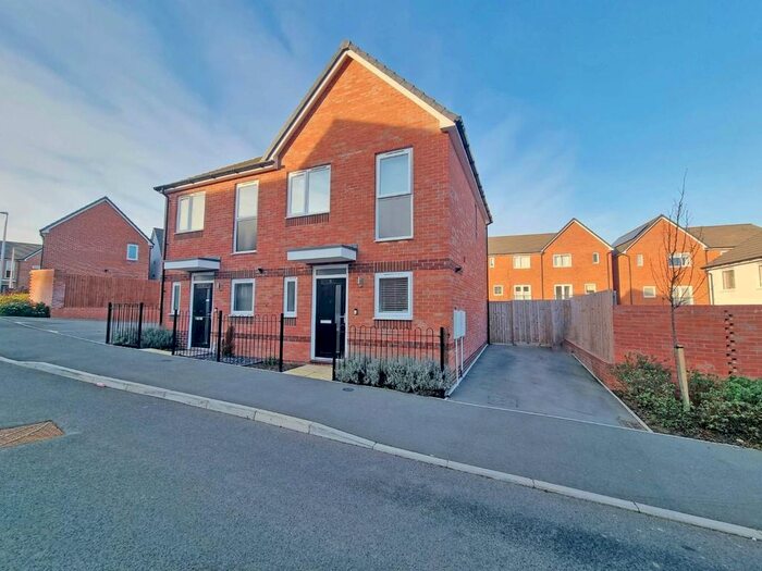 2 Bedroom Semi Detached House For Sale In Wynne Crescent, Rugby, CV21