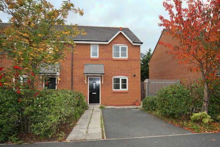 3 Bedroom Semi-Detached House To Rent In Addenbrooke Drive, Hunts Cross, Liverpool, Merseyside, L24