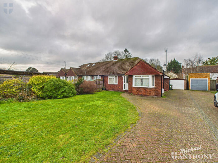 2 Bedroom Semi-Detached Bungalow For Sale In Stockwell Furlong, Haddenham, Aylesbury, Buckinghamshire, HP17