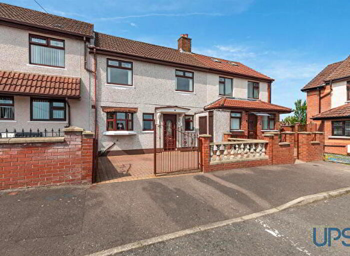 4 Bedroom Mid Terraced House For Sale In Monagh Drive, Belfast, BT11