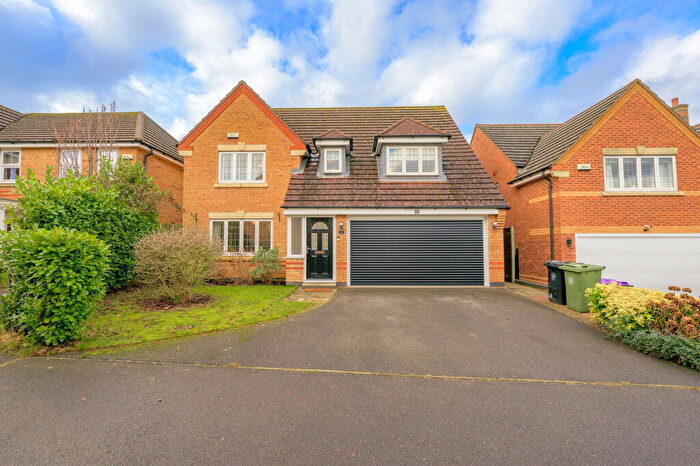 4 Bedroom Detached House For Sale In Richmond Drive On Barrowby Lodge In Grantham, NG31
