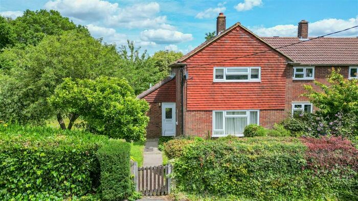 2 Bedroom End Of Terrace House For Sale In Beresford Close, Kilndown, Cranbrook, TN17