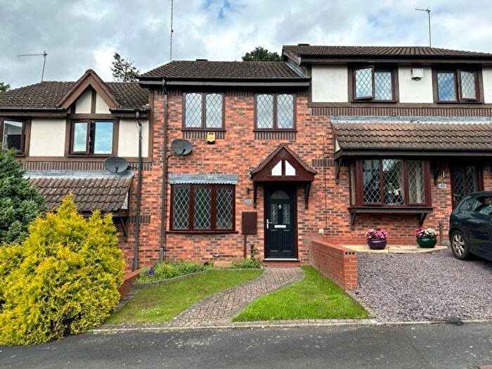 2 Bedroom Terraced House To Rent In Whinchat Grove, Kidderminster, Worcestershire, DY10