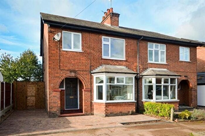 3 Bedroom Semi-Detached House To Rent In Stanley Road, West Bridgford, Nottingham, Nottinghamshire, NG2