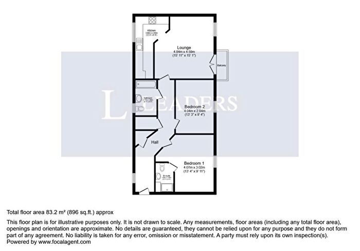 2 Bedroom Apartment To Rent In Foxtail Road, Waterlooville, PO7