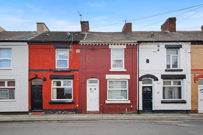 2 Bedroom Terraced House To Rent In Sedley Street, Liverpool, Merseyside, L6