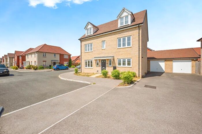 5 Bedroom Detached House For Sale In Corncroft Leys, Houghton Conquest, Bedford, Bedfordshire, MK45
