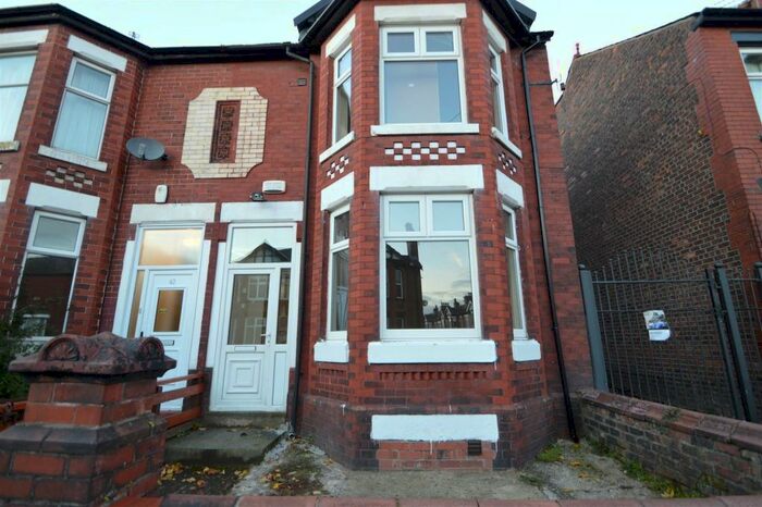 4 Bedroom House To Rent In Langdale Road, Victoria Park, Manchester, M14