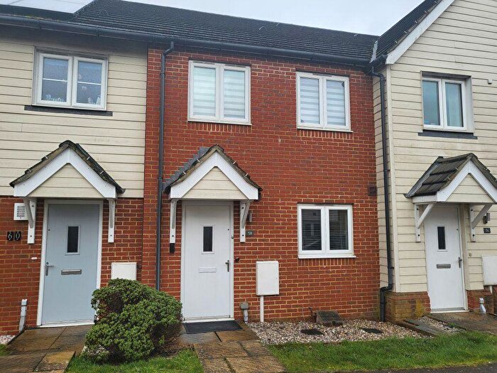 2 Bedroom House To Rent In Lewis Road, Hawkinge, CT18