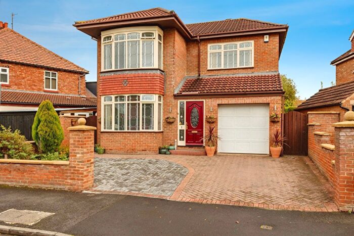 4 Bedroom Detached House For Sale In St. Andrews Road, Marton-In-Cleveland, Middlesbrough, TS7