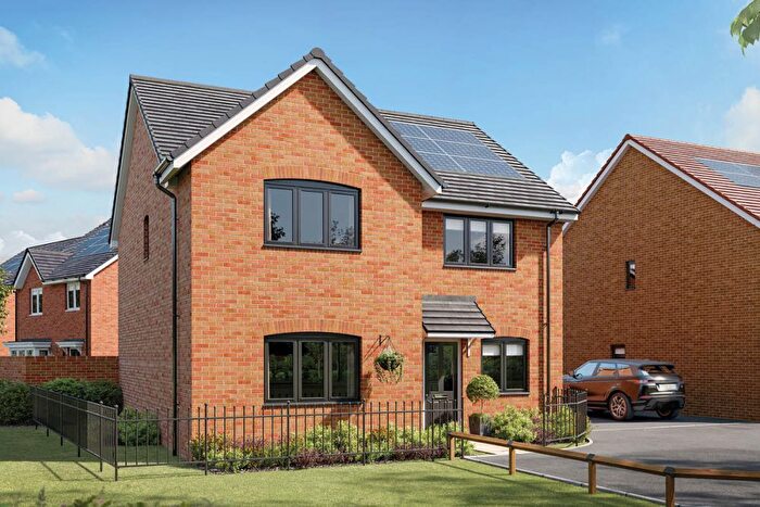 4 Bedroom Detached House For Sale In "The Dartford" At Thyme Close, Daventry, NN11