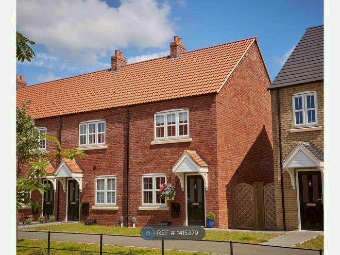 2 Bedroom Terraced House To Rent In Harvey Park, Welton, Lincoln, LN2