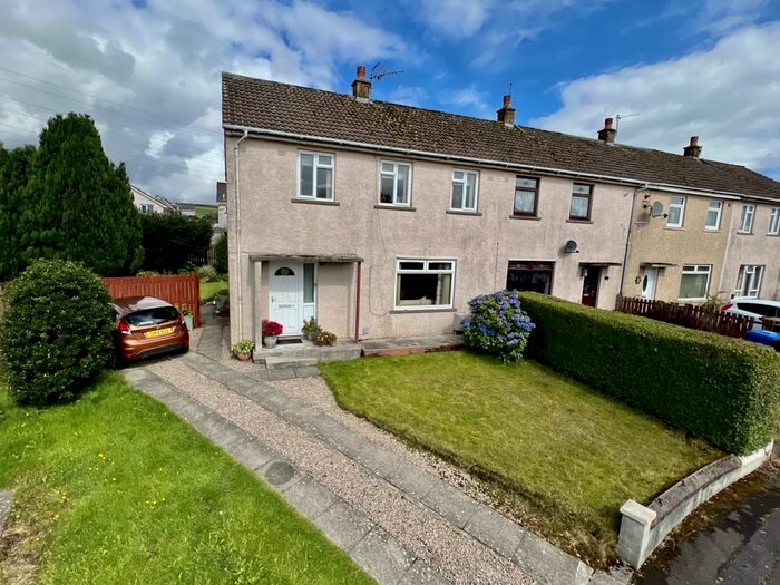 3 Bedroom End Of Terrace House For Sale In Brockly View, Kilbirnie, KA25