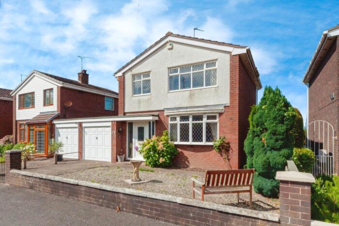 3 Bedroom Link Detached House For Sale In St. Marys Way, Broughton, Chester, Flintshire, CH4