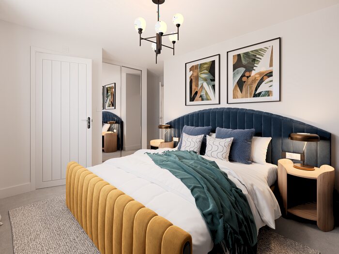 3 Bedroom Terraced House For Sale In "The Galloway" At Barton Hill Drive, Minster On Sea, Sheerness, ME12